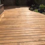 decking after