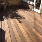 decking after