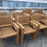 garden furniture after