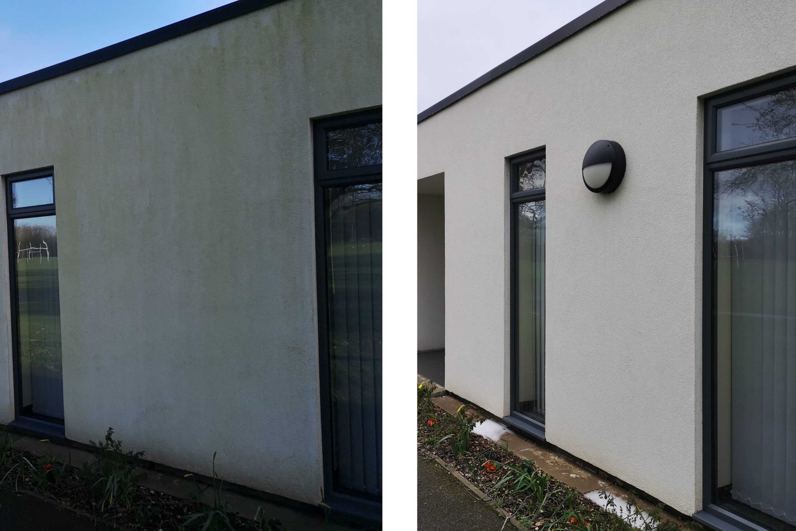 Expert render cleaning in Addlestone by Surrey Pressure Clean