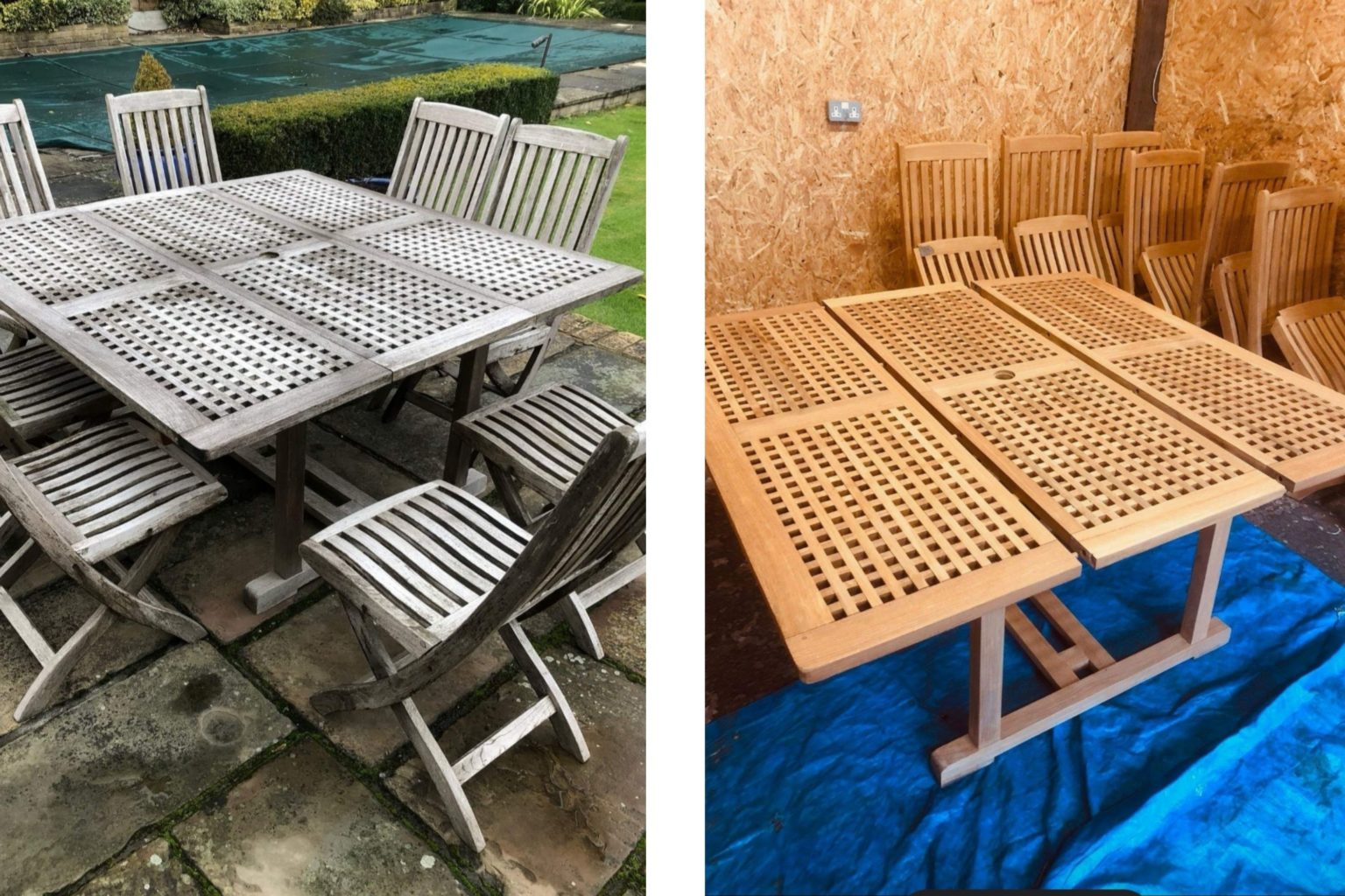 Garden Furniture Restoration Surrey Surrey Pressure Clean