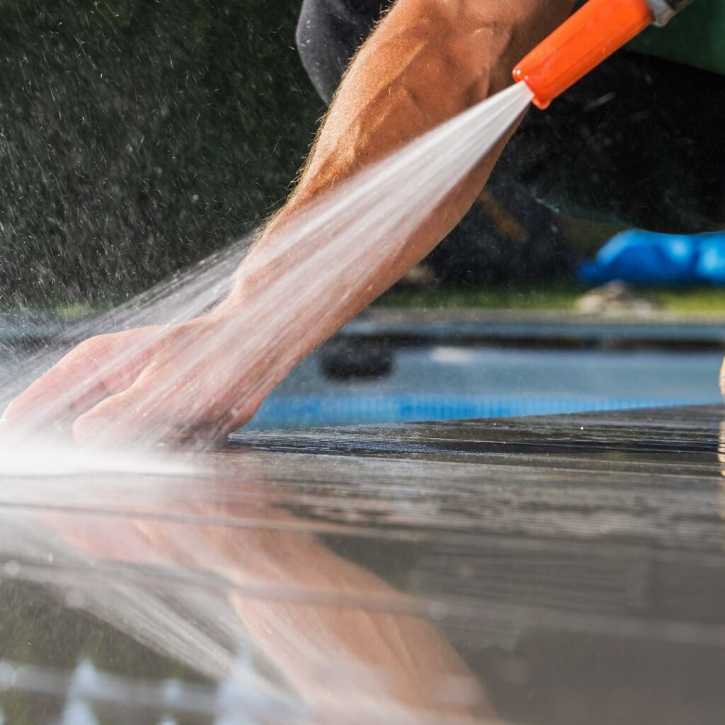 patio cleaning in surrey