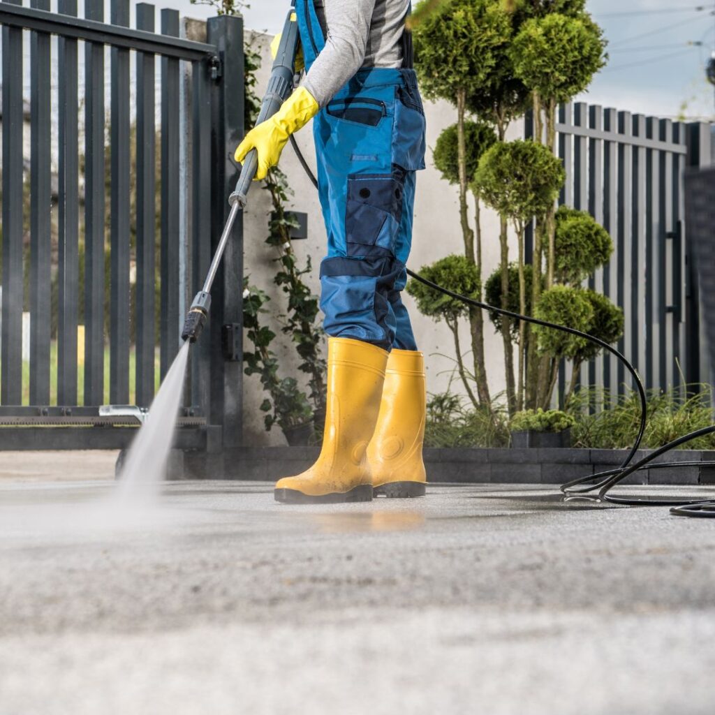 driveway cleaning Addlestone