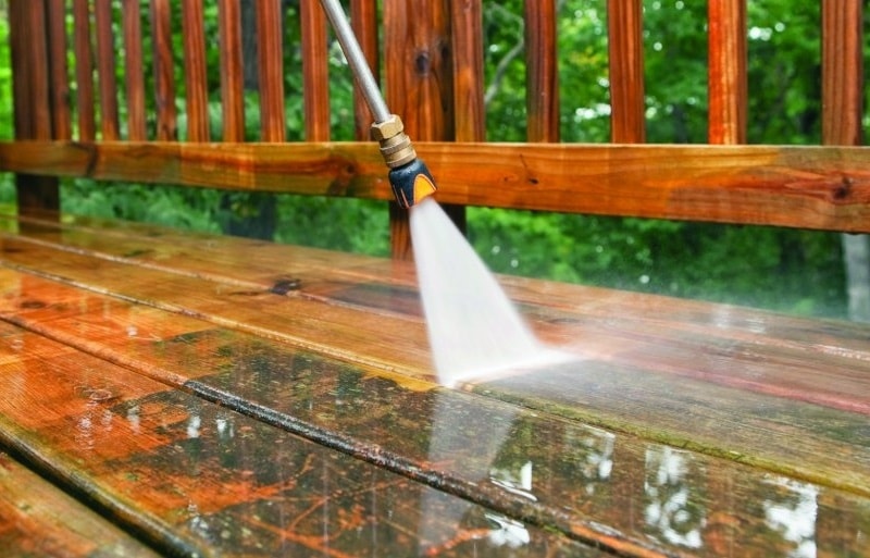 Patio Cleaning in Farnborough