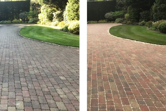 Pressure washing in Addlestone Pressure Washing in Surrey